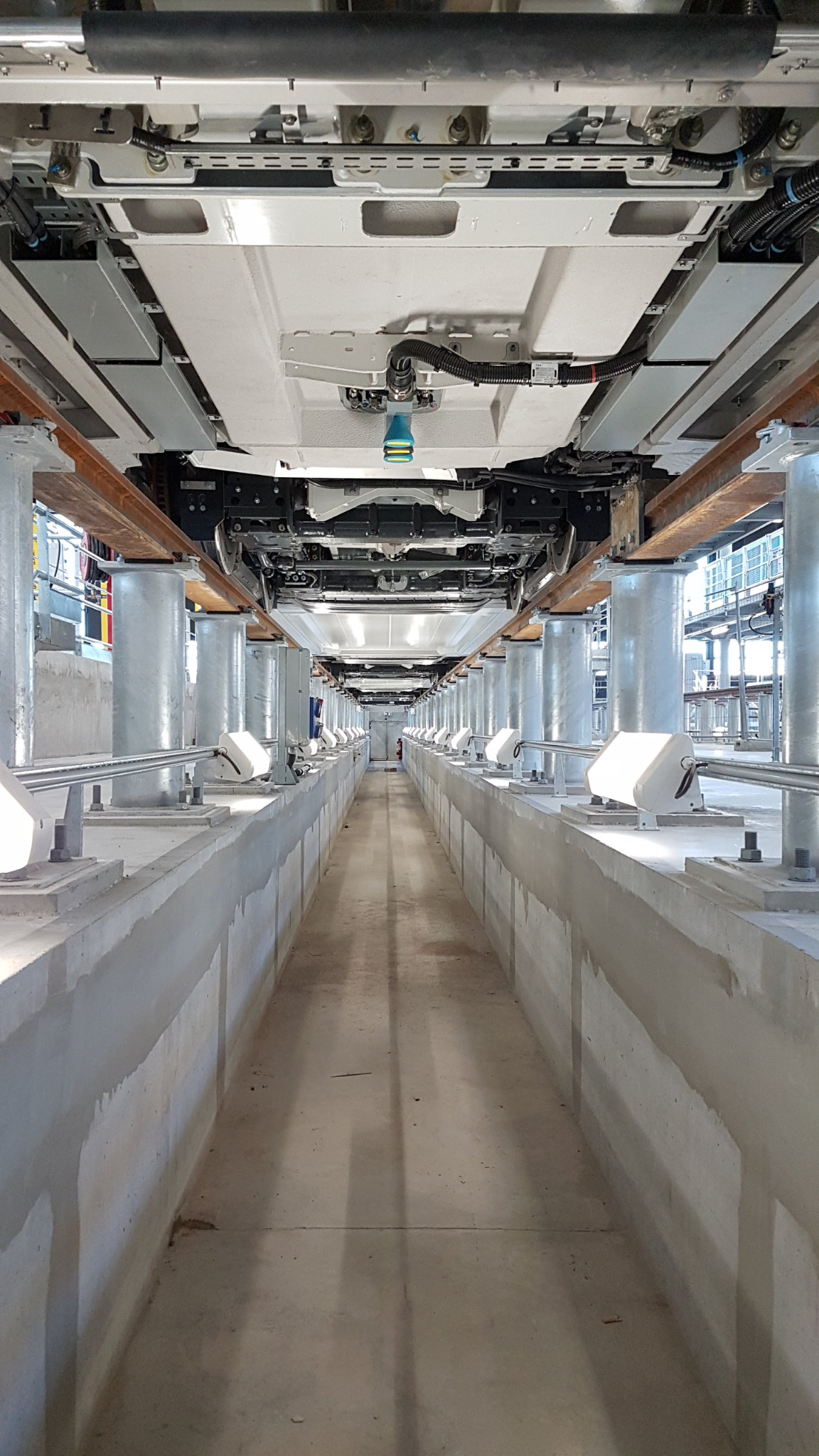 Centre de maintenance du tramway de Caen